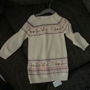 Sweater Dress BRAND new 12-18 M